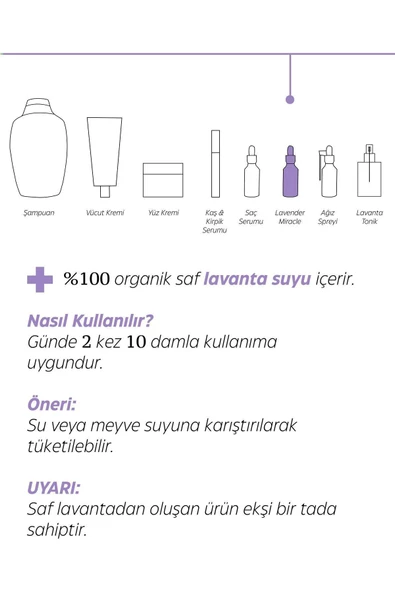 Hirudo Medicinal Leech   Lavender Miracle - Resim 4