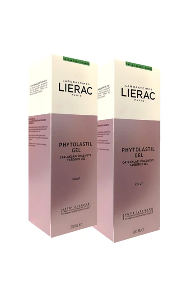 Lierac   Phytolastil Çatlaklar için Jel 2 x 200 ml Set lierac-2kutulu ürün görseli 1
