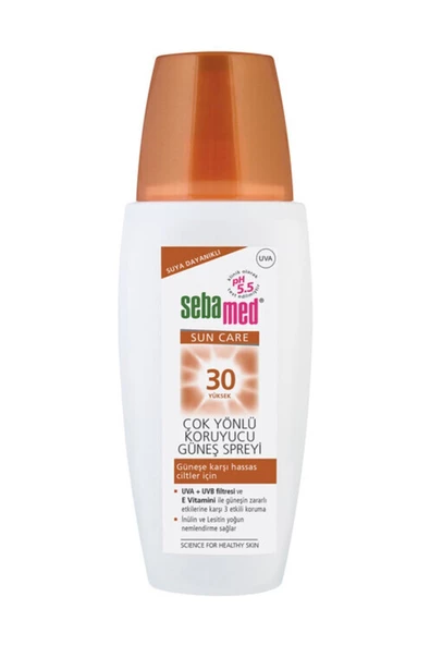 Sebamed   Sun Lotion Spray Spf 30 150 ml - Resim 4