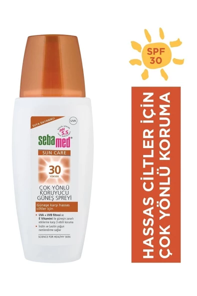 Sebamed   Sun Lotion Spray Spf 30 150 ml ürün görseli 1