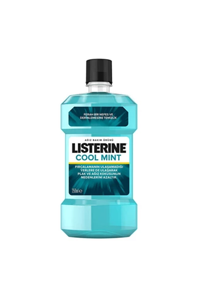 Listerine   Cool Mint 250 ml  Ağız Çalkalama Suyu ürün görseli 1