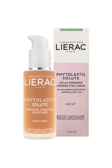 Lierac   Phytolastil Solute Çatlak Görünümünü Azaltmaya Karşı Etkili Bitkisel Bakım Serumu 75 ml ürün görseli 1