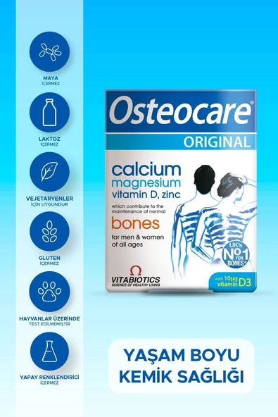 Osteocare   Original 90 Tablet ürün görseli 1