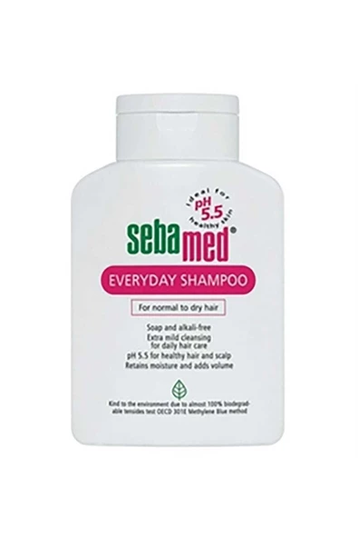 Sebamed   Kuru Ve Yıpranmış Saçlar Için Günlük Şampuan 200 Ml 4103040118042 ürün görseli 1