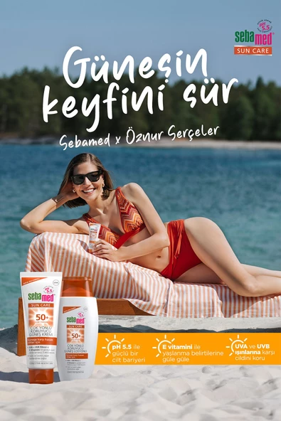 Sebamed   Sun Lotion Spray Spf 30 150 ml - Resim 6