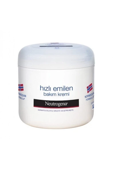 Nwork   Neutrogena Norveç Formülü Hızlı Emilen Bakım Kremi 200 Ml ürün görseli 1