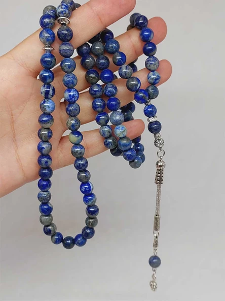Lapis Taşı 99luk Tesbih 8mm (9420) ürün görseli 1