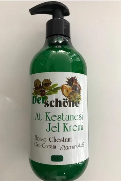 Derschöne   At Kestanesi Jel Masaj Kremi 500 Ml ( ) ürün görseli 1