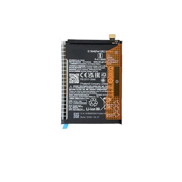 Xiaomi Redmi Note 12 4G İle Uyumlu İthal Pil Batarya BN5M ürün görseli 1