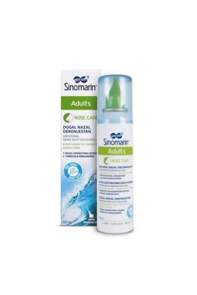 Sinomarin   Adults Yetişkinler Için Deniz Suyu 125 ml ürün görseli 1