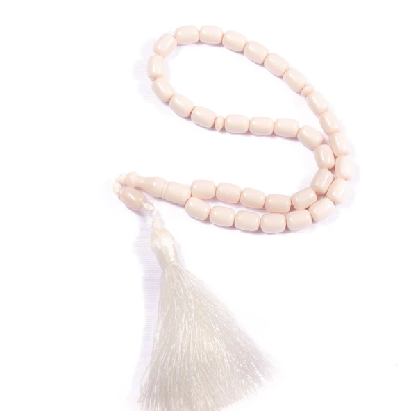 Kapsül Kesim 11x8 mm Katalin Saray Püsküllü Tesbih ürün görseli 1
