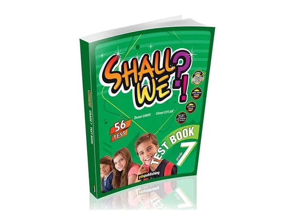 Yds Publishing 7. Sınıf Shall We Test Book ürün görseli 1