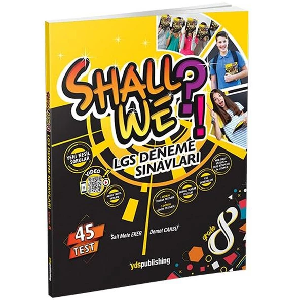 Yds Publishing 8. Sınıf Shall We Lgs Deneme Sınavları ürün görseli 1