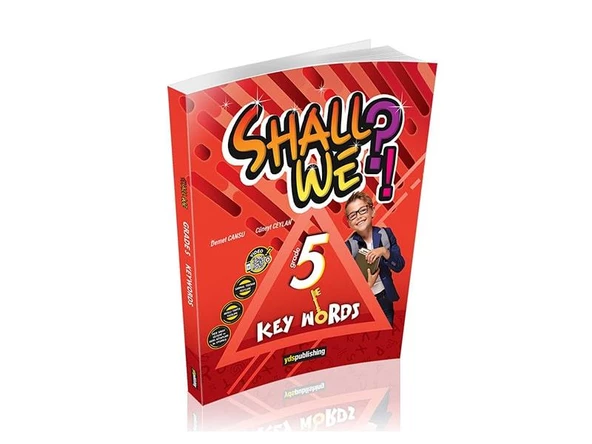 Yds Publishing 5. Sınıf Shall We Key Words Vocabulary Book ürün görseli 1