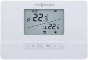 Viessmann 300S RF Programlanabilir On/Off Kablosuz Oda Termostatı - Resim 4