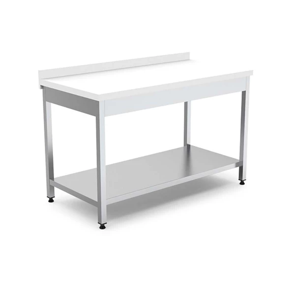 Empero EMP.PTT.6080 Alt Raflı Polietilen Çalışma Tezgahı 80x60x85 cm ürün görseli 1