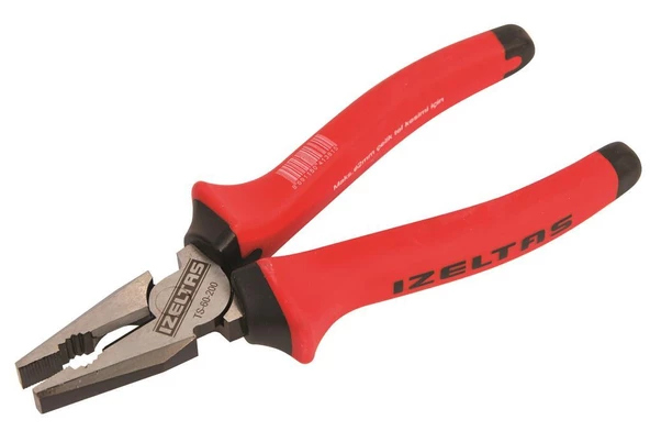 İzeltaş Kombine Pense Ağır Tip 200mm (Çelik Tel İçin) ürün görseli 1