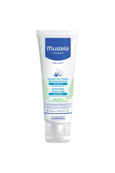 Mustela Rahatlatıcı Göğüs Balsamı 40ml ürün görseli 1
