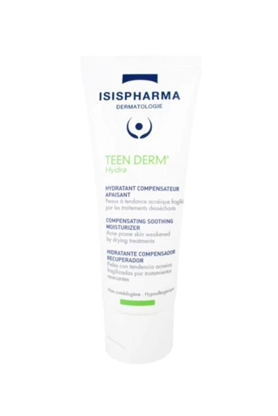 Isis Pharma Yağlı Ciltler Için Bakım Kremi - Teen Derm Hydra 40 Ml 3401381717872 ürün görseli 1