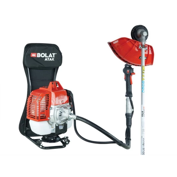 Bolat BS 570 Atak 3.3bg 2.46kW 57cc 11.4kg Sırt Tip Benzin Motorlu ürün görseli 1