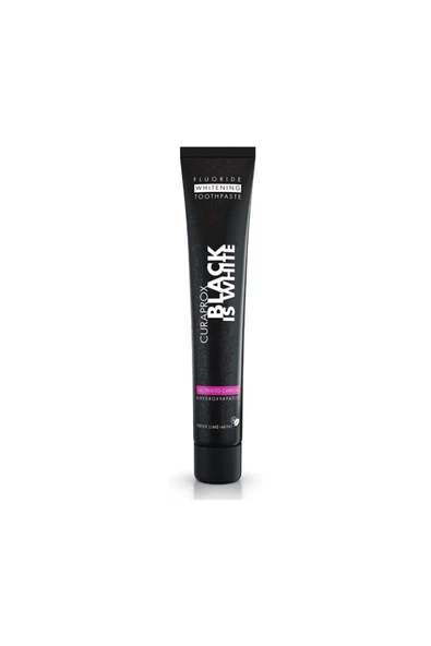 Curaprox Black In White Diş Macunu 90ml ürün görseli 1