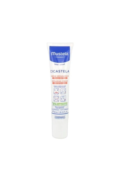 Mustela Cicastela Repairing Cream 40ml ürün görseli 1