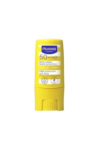 Mustela Yüksek Koruma Faktörlü Spf 50 Stick Güneş Kremi 9 ml ürün görseli 1