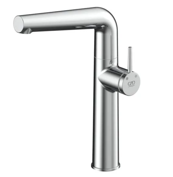 Gpd Aduro Set Üstü Yüksek Lavabo Bataryası Krom MLE195 ürün görseli 1