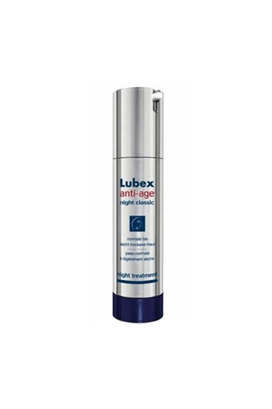 Lubex Anti Age Night Classic Gece Kremi 50 ml ürün görseli 1