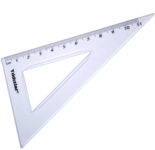 Yıldızlar Gönye 60 Derece Küçük 11Cm - 2 adet ürün görseli 1