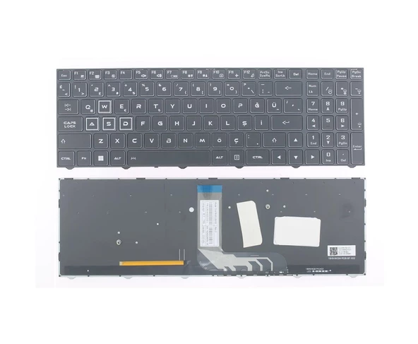 Monster Abra A5 V16.6.1 Klavye Işıklı Rgb ürün görseli 1
