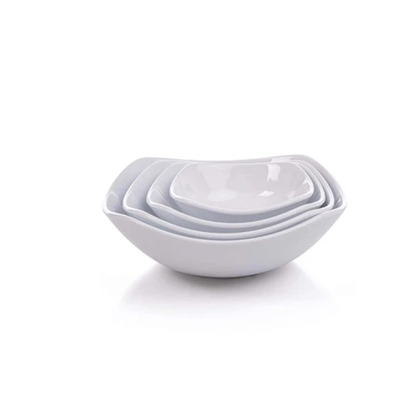 Gmb Nazen K-56 Termoset Kırılmaz-14 cm Square kase 108 Adet ürün görseli 1