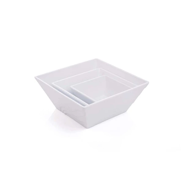 Gmb Nazen K-67 Termoset Kırılmaz-24 cm Quadro kase 24 Adet ürün görseli 1