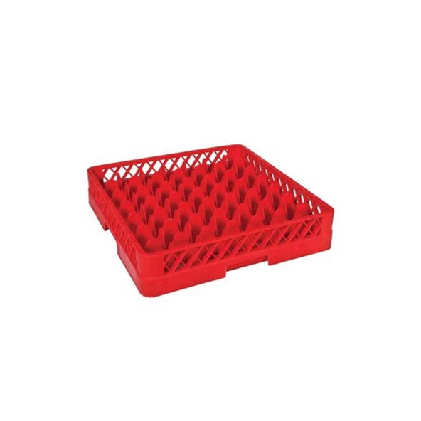 Tribeca BB-49 Bardak Basketi-49 bölmeli-Kırmızı ürün görseli 1