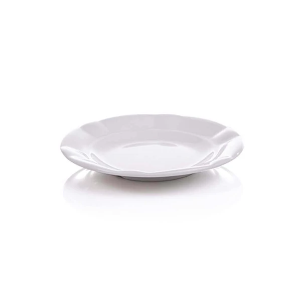 Gmb Nazen K-45 Termoset Kırılmaz-18 cm oluklu pilav tabağı 60 Adet ürün görseli 1