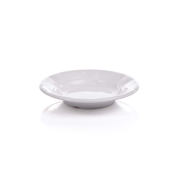 Gmb Nazen K-10 Termoset Kırılmaz-19 cm oluklu pilav tabağı 60 Adet ürün görseli 1