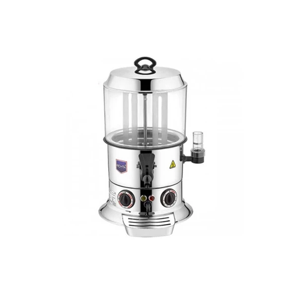 Remta CS4 Sıcak Çikolata ve Salep Isıtıcısı-Silver-5 litre ürün görseli 1
