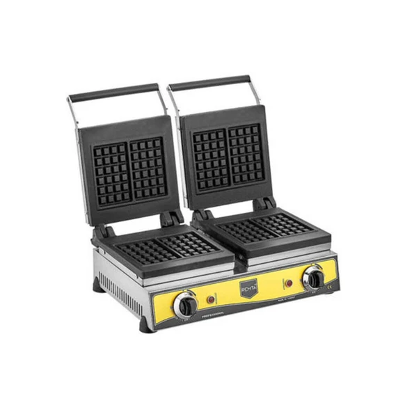 Remta W14 Kare Model Çiftli Waffle Makinesi ürün görseli 1
