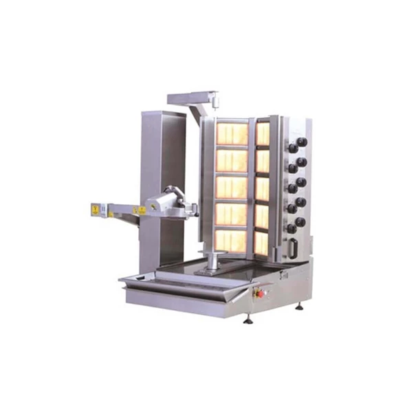 Atalay ADR-10G Döner Robotu Gazlı 10 radyanlı ürün görseli 1
