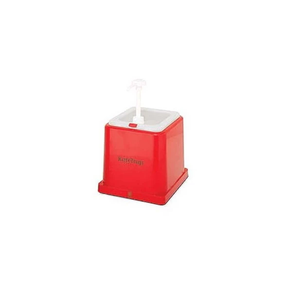 Kapp 46010022 Ketçap Dispenseri-polikarbon ürün görseli 1