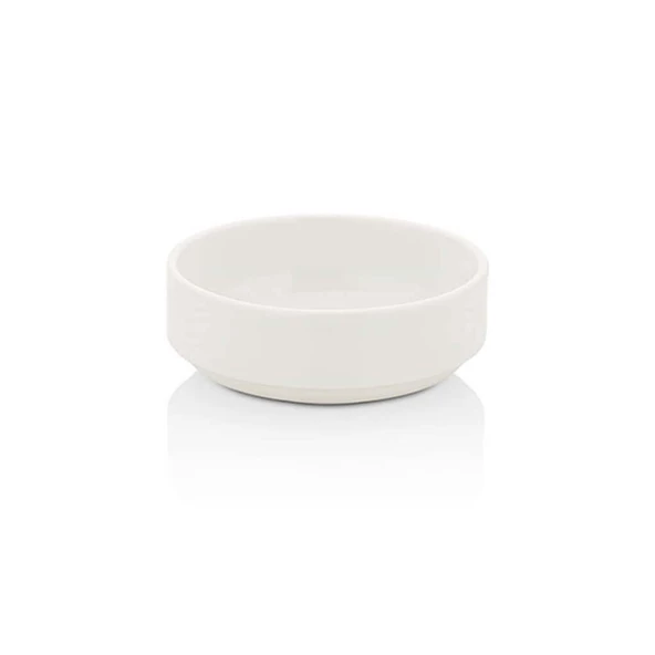 By Bone GT-06-JO Gastro 6 CM JOKER KASE-beyaz porselen 12 Adet ürün görseli 1