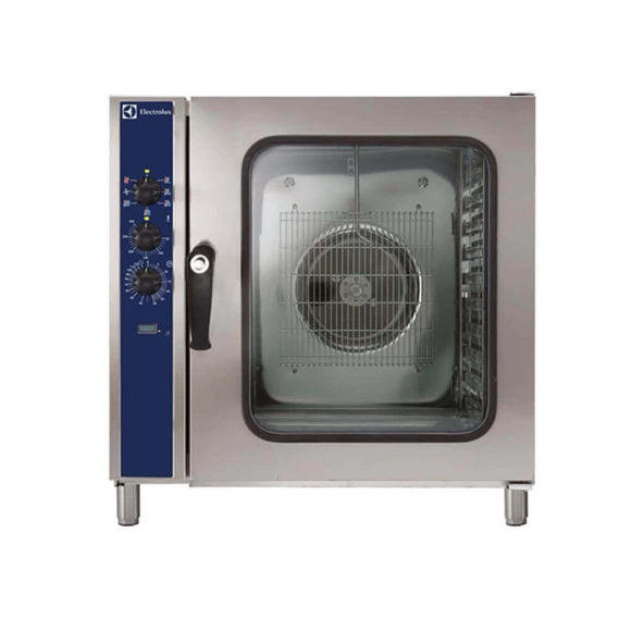 Electrolux 260701 Konveksiyonel Buharlı Fırın-Gazlı-10 GN 1/1 ürün görseli 1