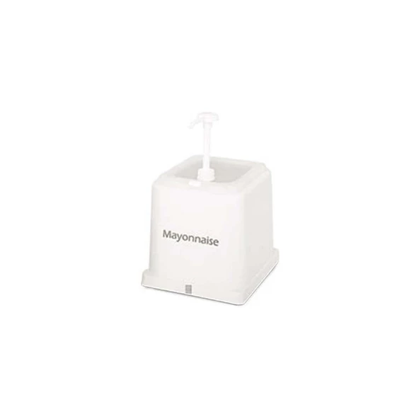 Kapp 46010023 Mayonez Dispenseri-polikarbon ürün görseli 1