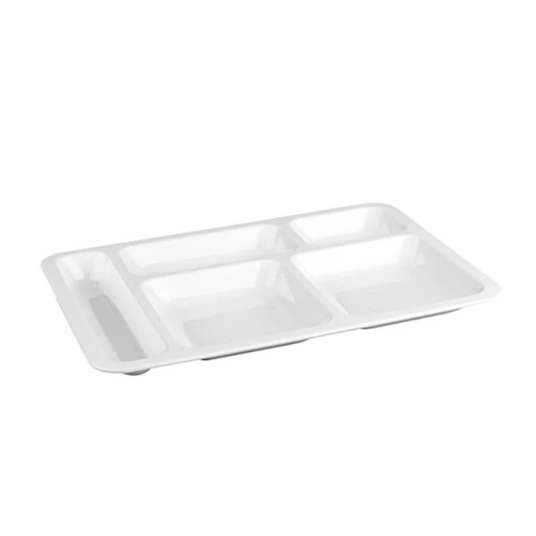 Plastport 46010111 Tabldot (self servis)-PC (polikarbon)-Standart 10 Adet ürün görseli 1