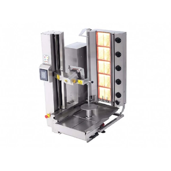 Atalay ADR-C1-5G Compact Seri Döner Robotu-Gazlı-5'li ürün görseli 1