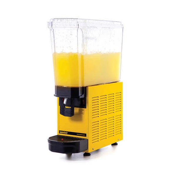 Samixir 20.SY Klasik Mono Soğuk İçecek Dispenseri, 20 L, Fıskiyeli, Sarı ürün görseli 1