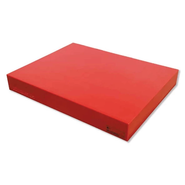Türkay Polietilen Et Kütüğü-Satırlık-50x50x8-kırmızı ürün görseli 1