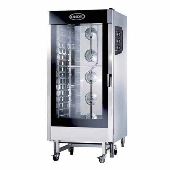 Unox XB 1083 BakerLux Konveksiyonel Fırın - Buharlı - Manuel (16-40x60 tepsi kapasiteli) - Elektrikli ürün görseli 1
