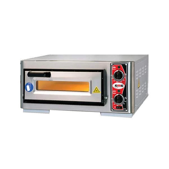 Gmg PF4040E Pizza Fırını-Tek Katlı-220 V-içi 40x40 cm ürün görseli 1