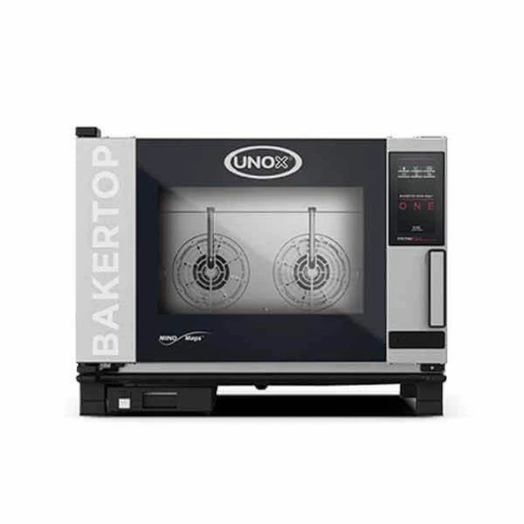 Unox BakerTop One Kombi Fırın(4-40x60 tepsi kapasiteli)-Elektrikli-XEBC-04EU-E1R ürün görseli 1